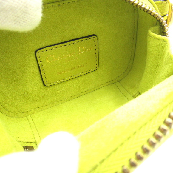 Dior Green Bag Pochette Shoulder - Picture 6 of 10